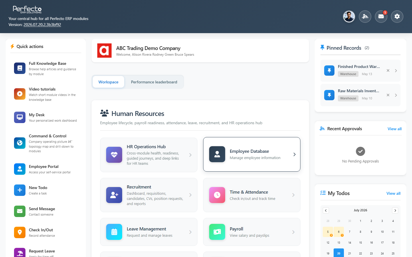 Corporate Hub